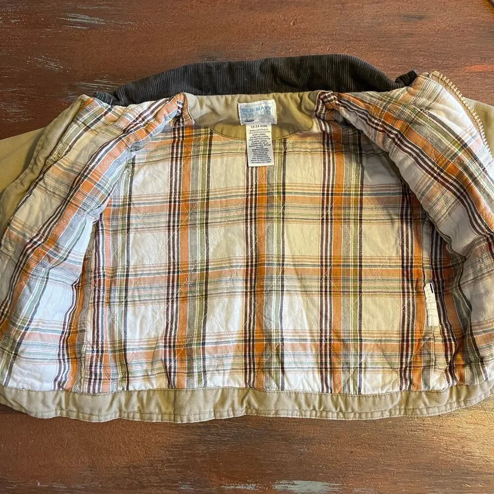 Old Navy Baby Boys Outer Jacket Size 18-24 Months